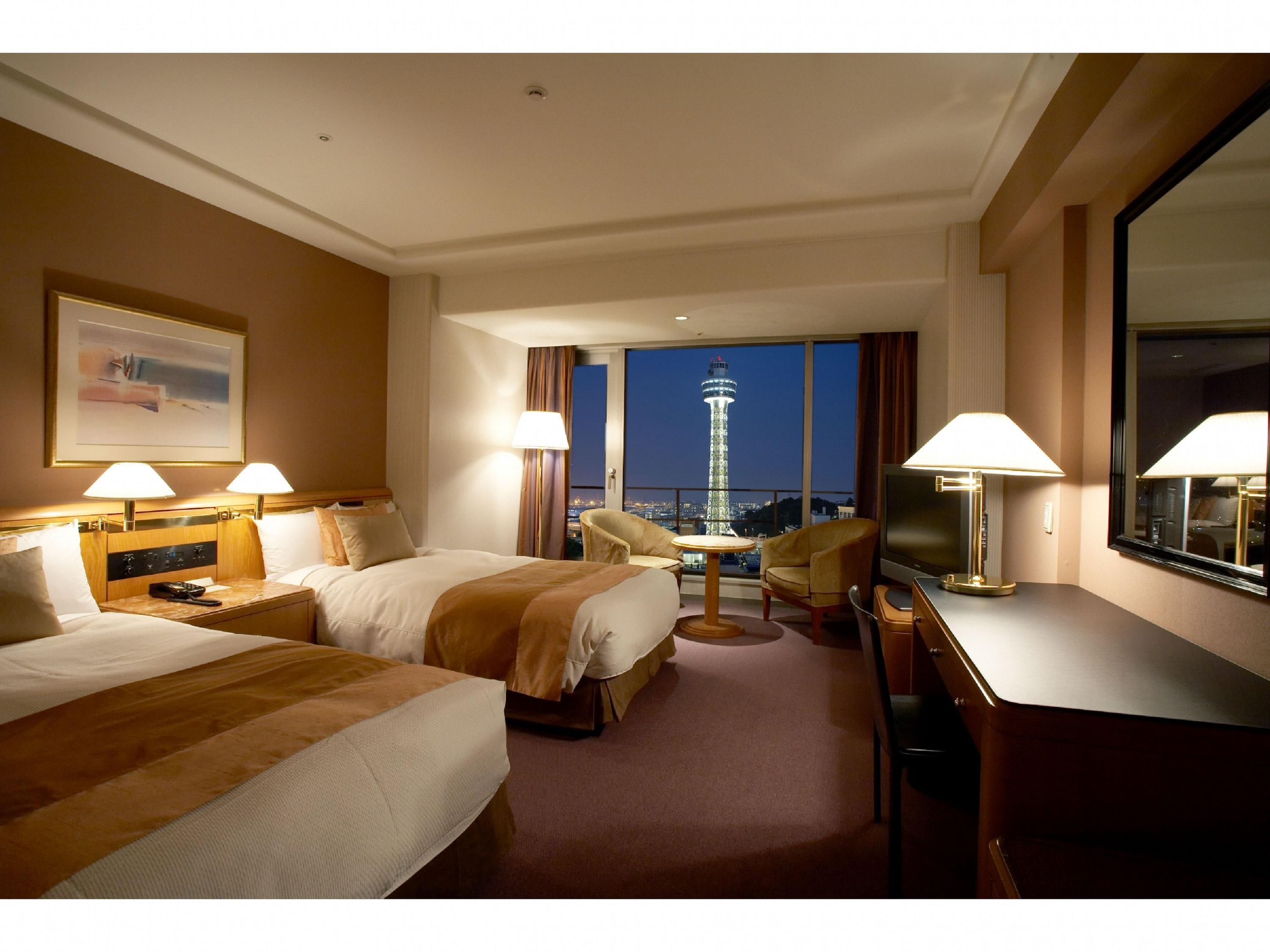Hotel New Grand Yokohama  Exterior foto Deluxe room