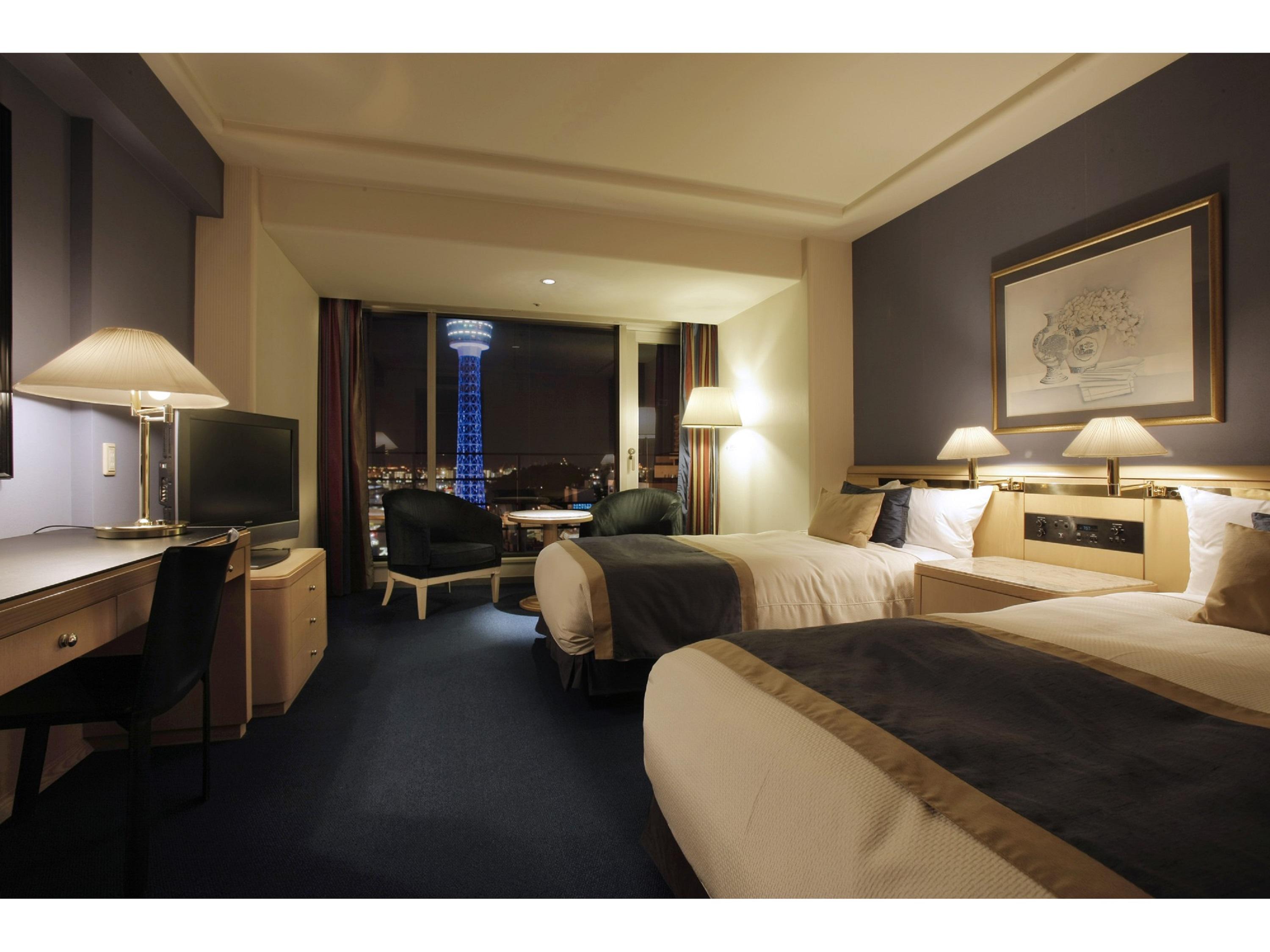 Hotel New Grand Yokohama  Exterior foto Deluxe Room