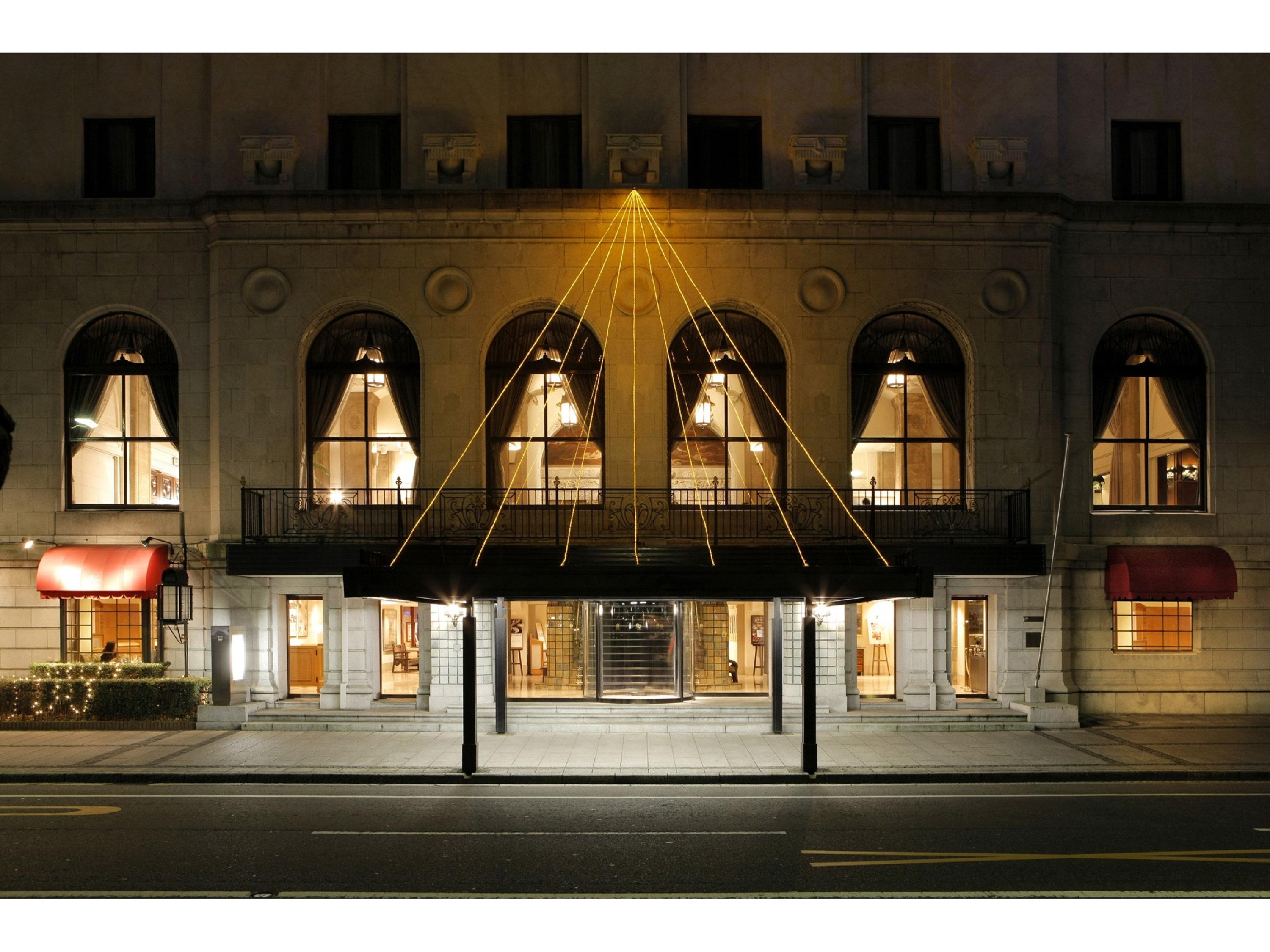 Hotel New Grand Yokohama  Exterior foto The St. Regis New York