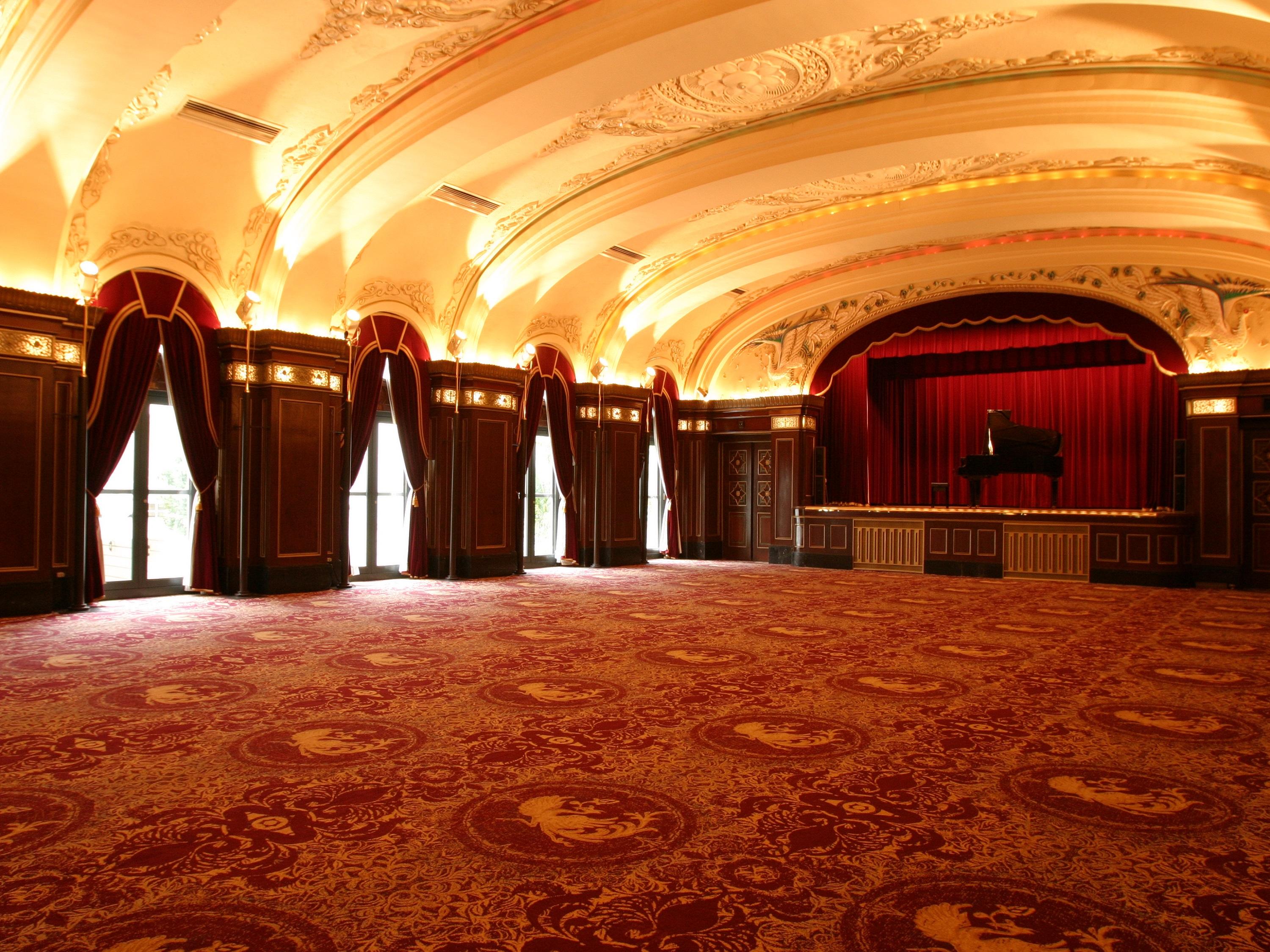 Hotel New Grand Yokohama  Exterior foto The interior of the ballroom