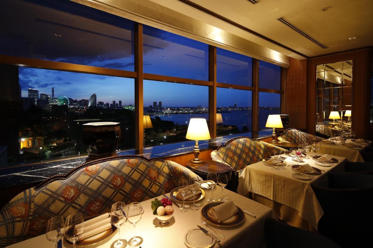 Hotel New Grand Yokohama  Exterior foto Restaurant