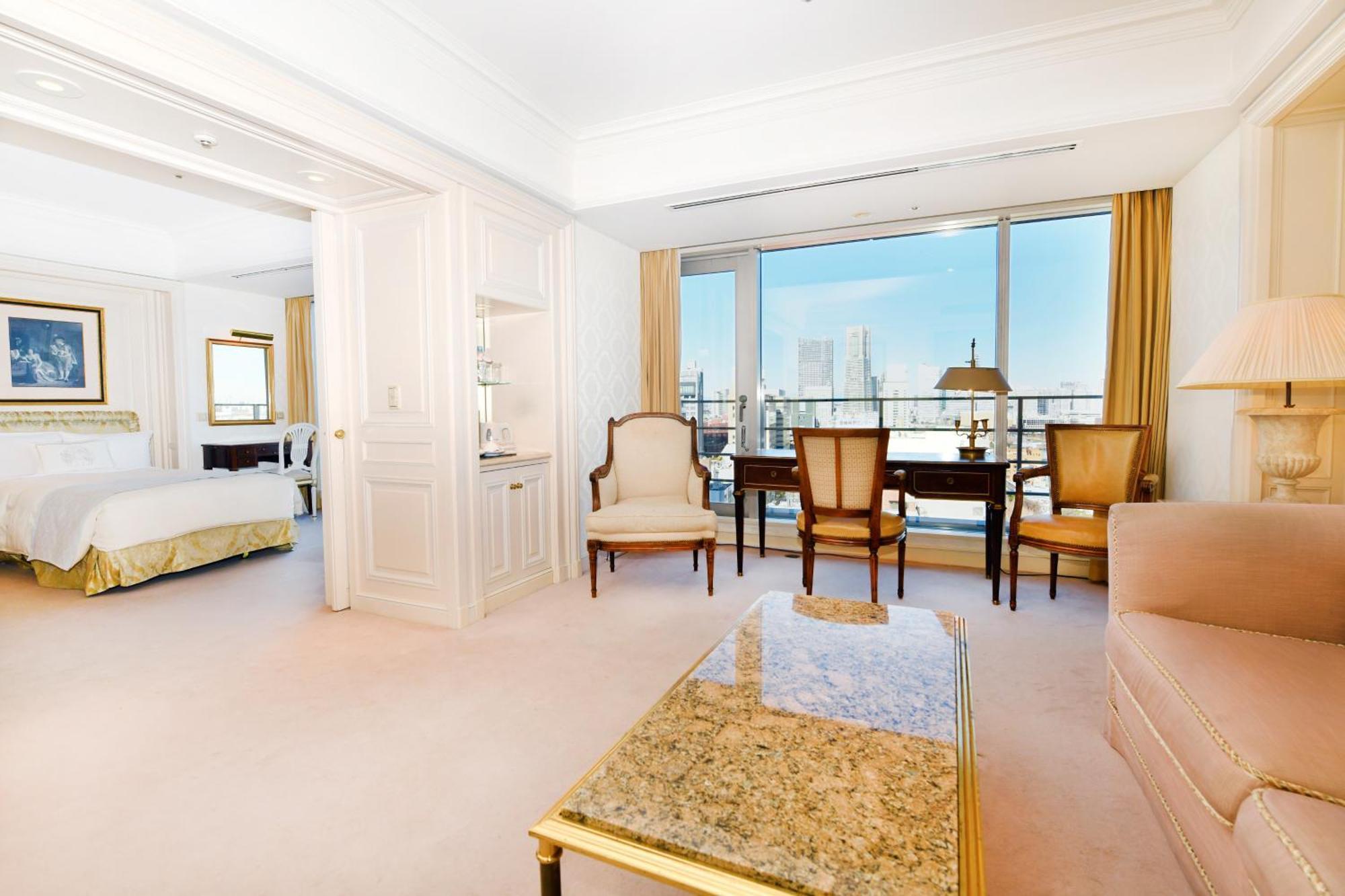 Hotel New Grand Yokohama  Exterior foto Suite at the Four Seasons Hotel, Cairo